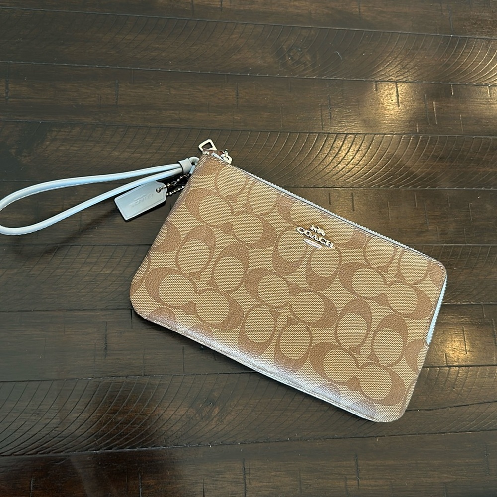 COACH clutch purse